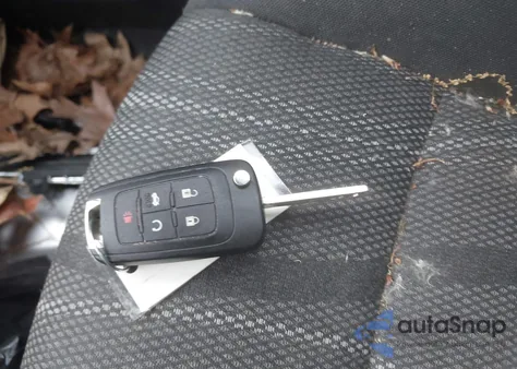 2016 Chevrolet Sonic Lt Auto from USA, damaged, VIN 1G1JC5SH4G4148336